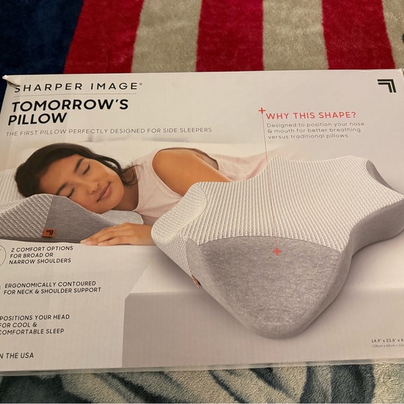 Sharper Image Tomorrow Pillow